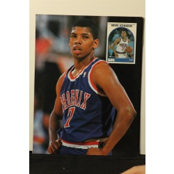 Beckett Basketball Card Magazine - July August 1990 - Issue #3