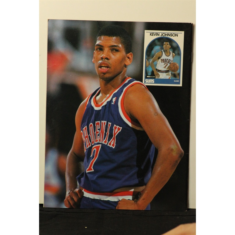 Beckett Basketball Card Magazine - July August 1990 - Issue #3