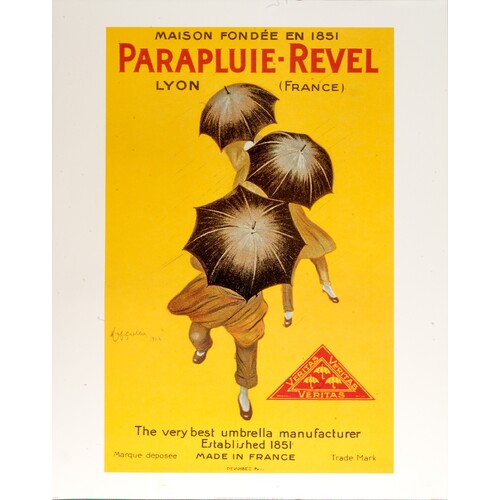 (22 x 28) Art Print FP0604 Applejack Art Partners Parapluie-Revel