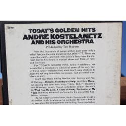 Reel to Reel Andre Kostelanetz and his orchestra today's Golden hits