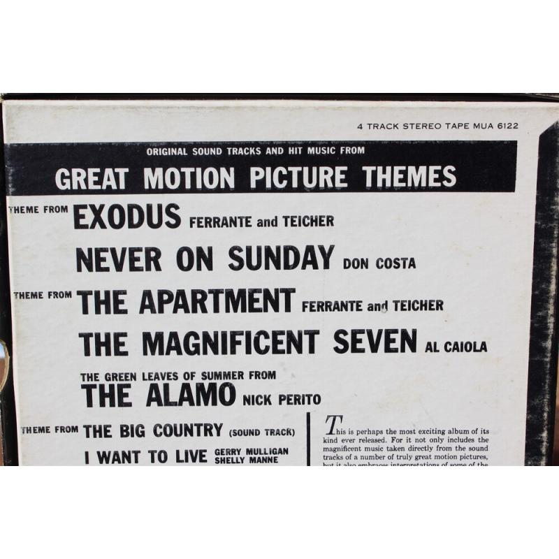Reel to Reel Great motion picture themes various artists