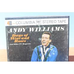 Reel to Reel Andy Williams days of wine and roses