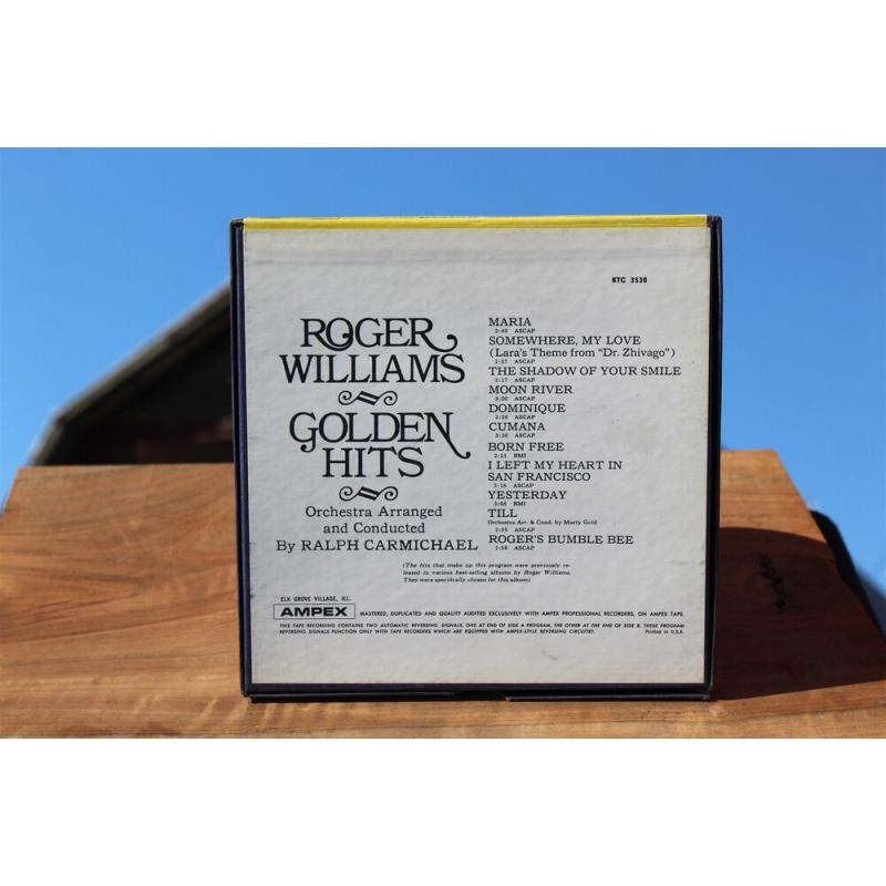 Reel to Reel Roger Williams Golden hits