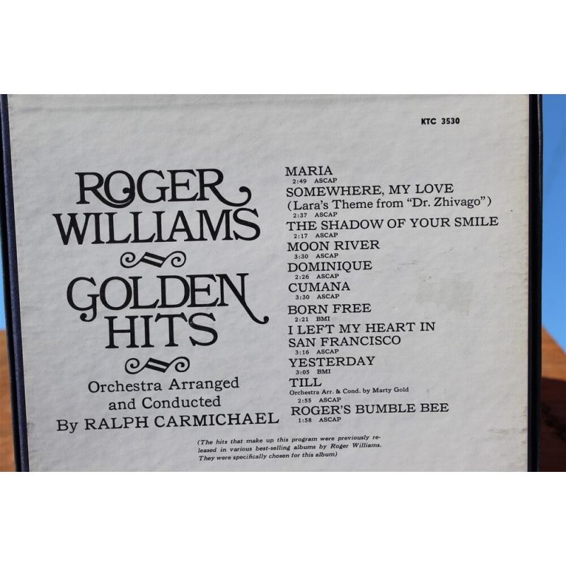 Reel to Reel Roger Williams Golden hits