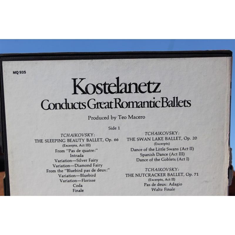 Reel to Reel Kostelanetz conducts great romantic ballets