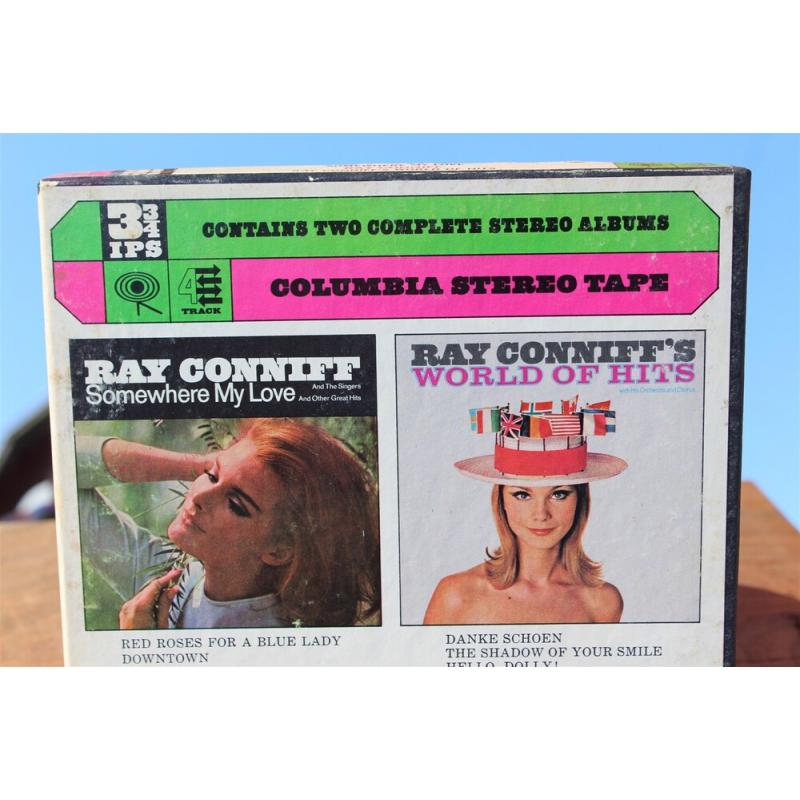 Reel to Reel Somewhere my love Ray Conniff - Ray Conniff's world of hits