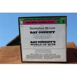 Reel to Reel Somewhere my love Ray Conniff - Ray Conniff's world of hits