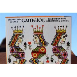 Reel to Reel Camelot lerner and Loewe's the London pops orchestra and chorus