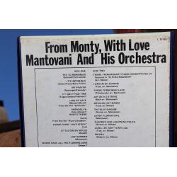 Reel to Reel From Monty would love - Mantovani and his orchestra