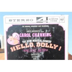 Reel to Reel Hello Dolly the new musical comedy Carol Channing