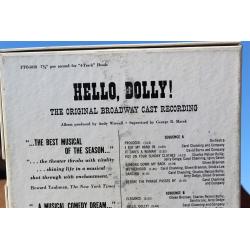 Reel to Reel Hello Dolly the new musical comedy Carol Channing