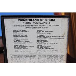 Reel to Reel Andre Kostelanetz wonderland of opera