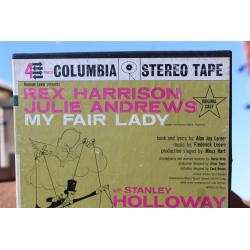 Reel to Reel Rex Harrison Julie Andrews my fair Lady with Stanley Holloway