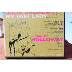 Reel to Reel Rex Harrison Julie Andrews my fair Lady with Stanley Holloway