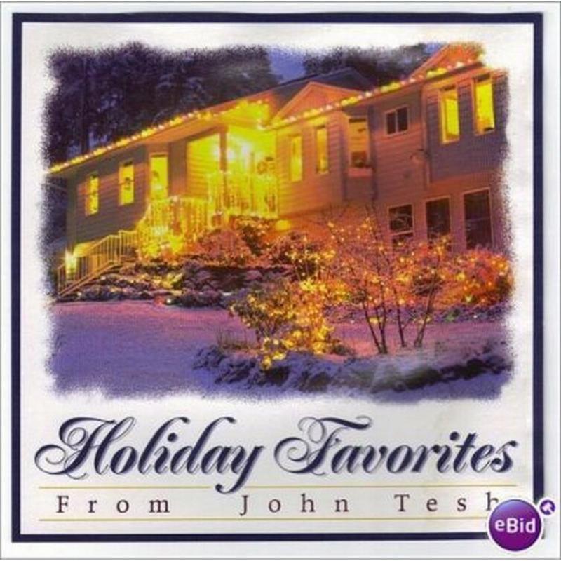 John Tesh Holiday Favorites From John Tesh CD, Compact Disc