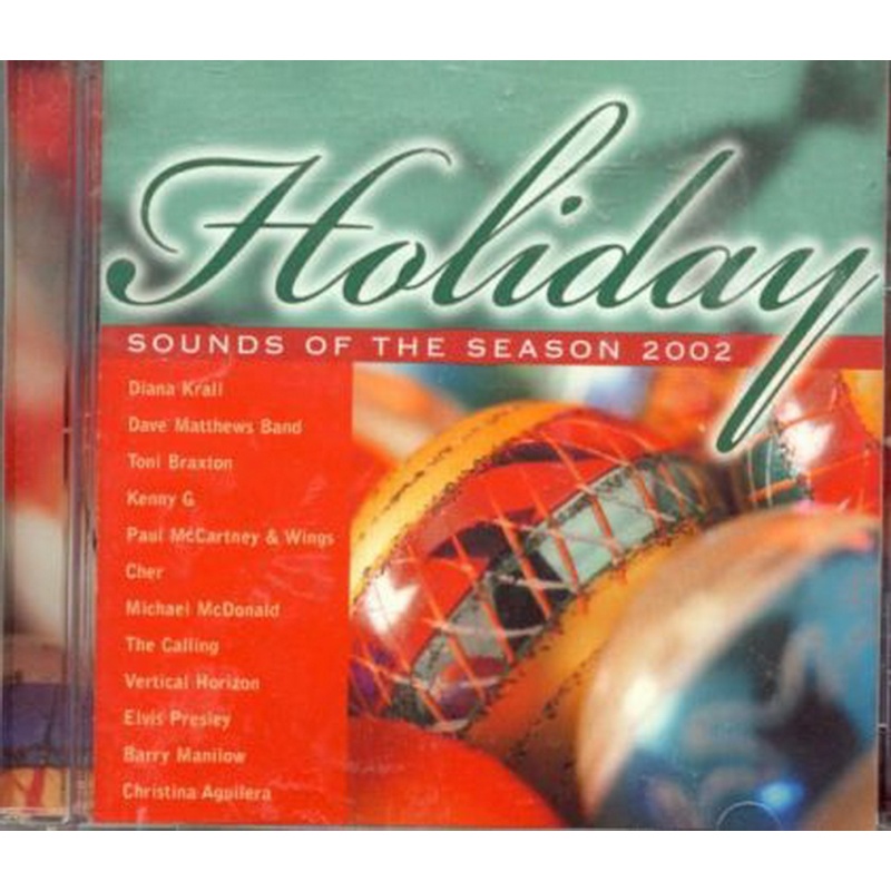 Various Artists Holiday Sounds Of The Season 2002 CD, Compact Disc