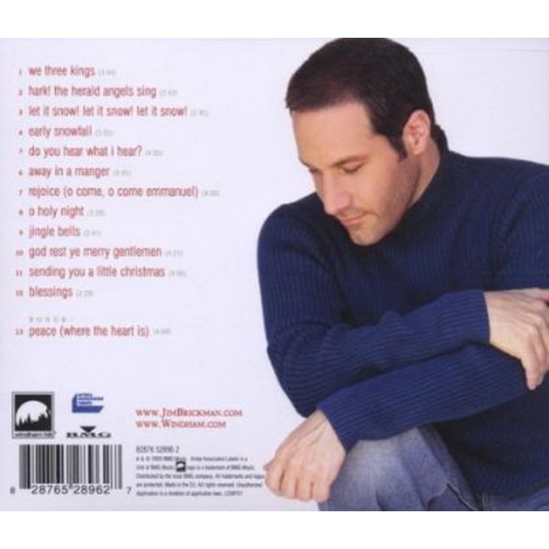 Jim Brickman Peace CD, Compact Disc