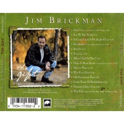 Jim Brickman The Gift CD, Compact Disc