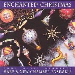 Anna Maria Mendieta Enchanted Christmas CD, Compact Disc