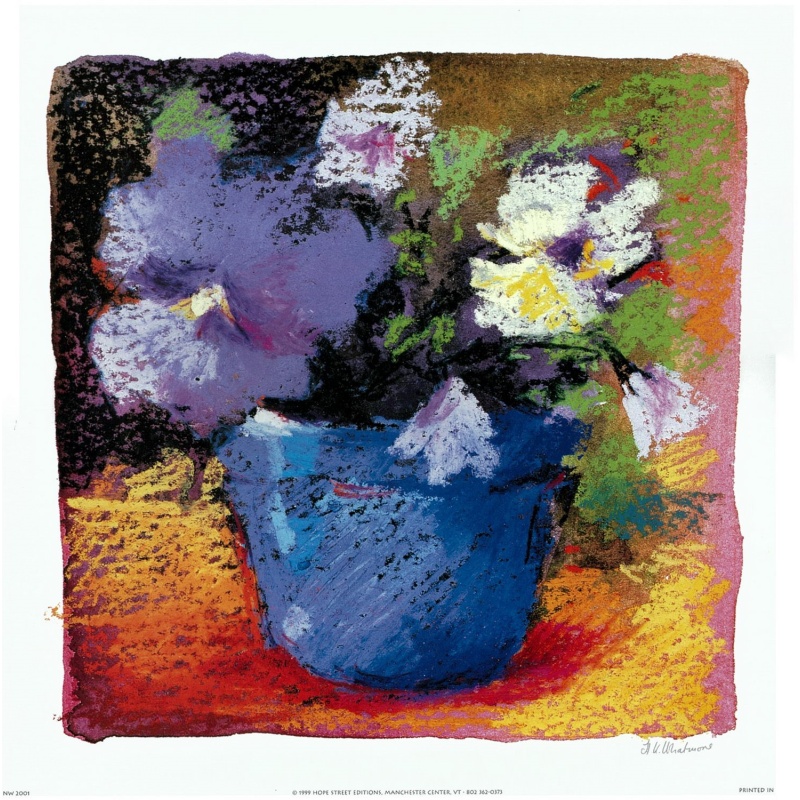 (12 x 12) Art Print NW2001 Nel Whatmore - 