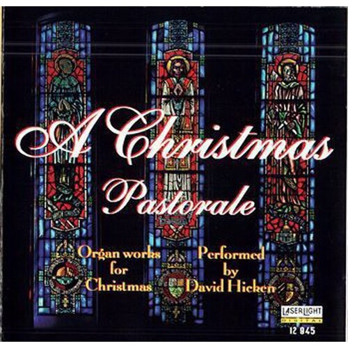 David Hicken A Christmas Pastorale CD, Compact Disc