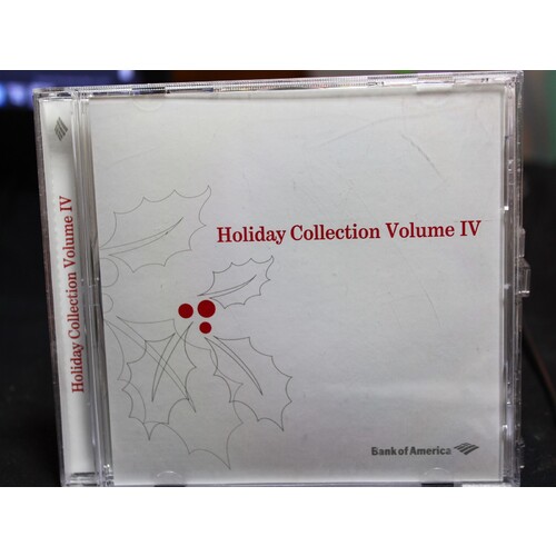 Various Holiday Collection Volume Iv CD, Compact Disc