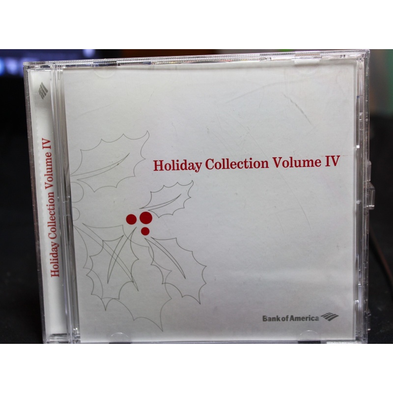 Various Holiday Collection Volume Iv CD, Compact Disc