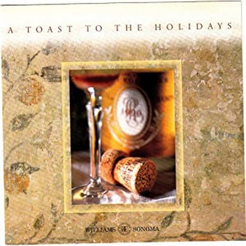 Various A Toast To The Holidays CD, Compact Disc