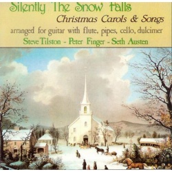 Steve Tilston; Peter Finger; Seth Austen Silently The Sno CD, Compact Disc