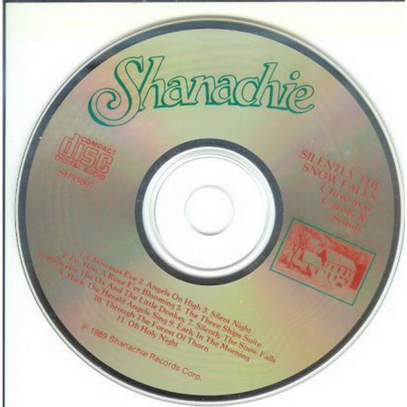 Steve Tilston; Peter Finger; Seth Austen Silently The Sno CD, Compact Disc