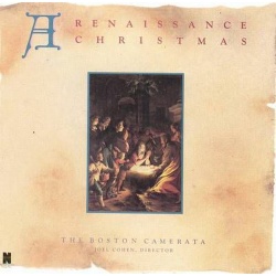 Various Artists A Renaissance Christmas (The Boston Camer CD, Compact Disc