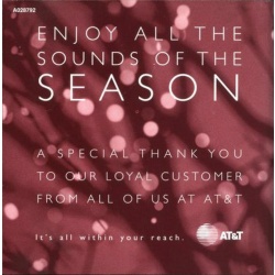 Various Music To Your Ears (A Collection Of Holiday Music CD, Compact Disc