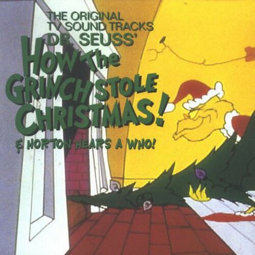MGM Studio Orchestra Dr. Seuss How The Grinch Stole Chri CD, Compact Disc