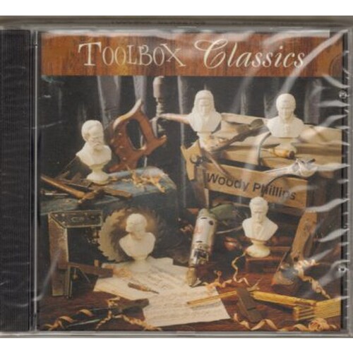 Woody Phillips Toolbox Classics CD, Compact Disc