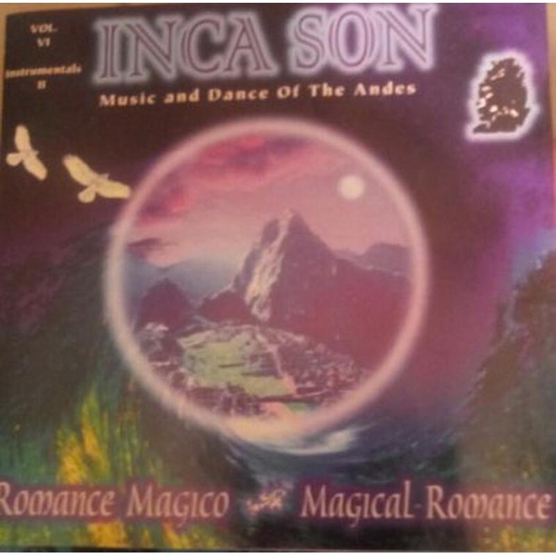 Inca Son Magical Romance CD, Compact Disc