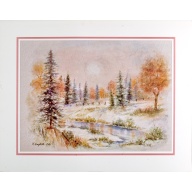 (22 x 28) Art Print SC3999 Kathleen English-Pitts - 