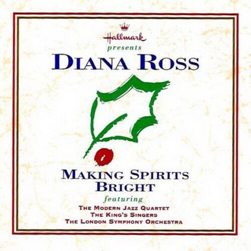 Diana Ross Making Spirits Bright CD, Compact Disc