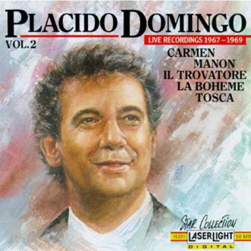 Plácido Domingo Placido Domigo, Vol.2 CD, Compact Disc