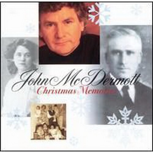 John McDermott Christmas Memories CD, Compact Disc