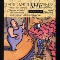 Various Artists It Aint Over til She Sings CD, Compact Disc