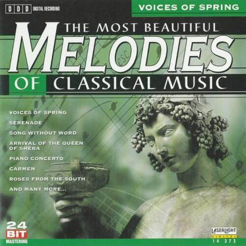 Various The Most Beautiful Melodies Of Classical Music -  CD, Compact Disc