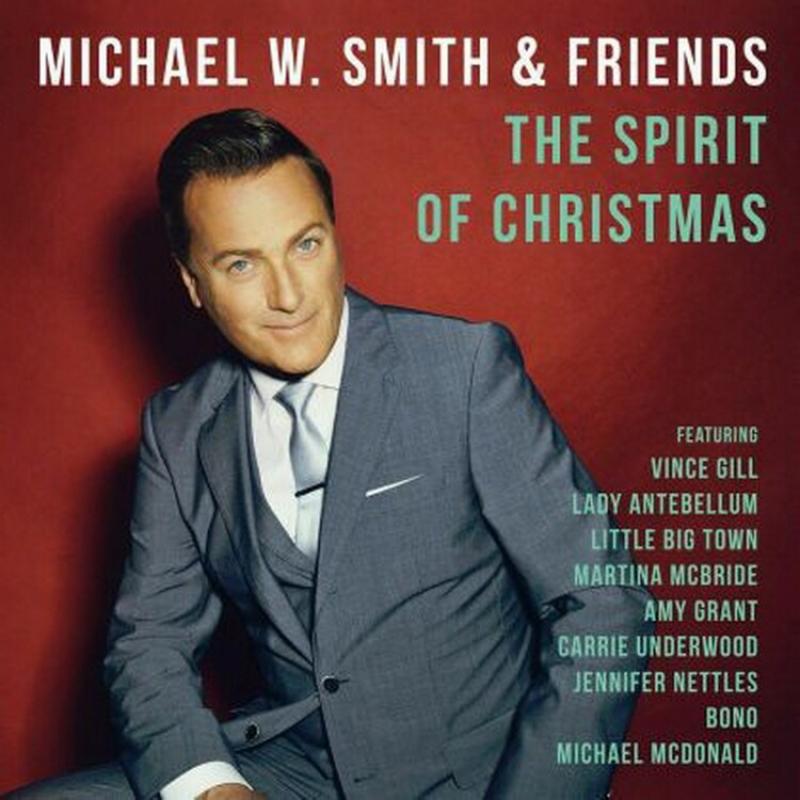 Michael W. Smith The Spirit Of Christmas CD, Compact Disc