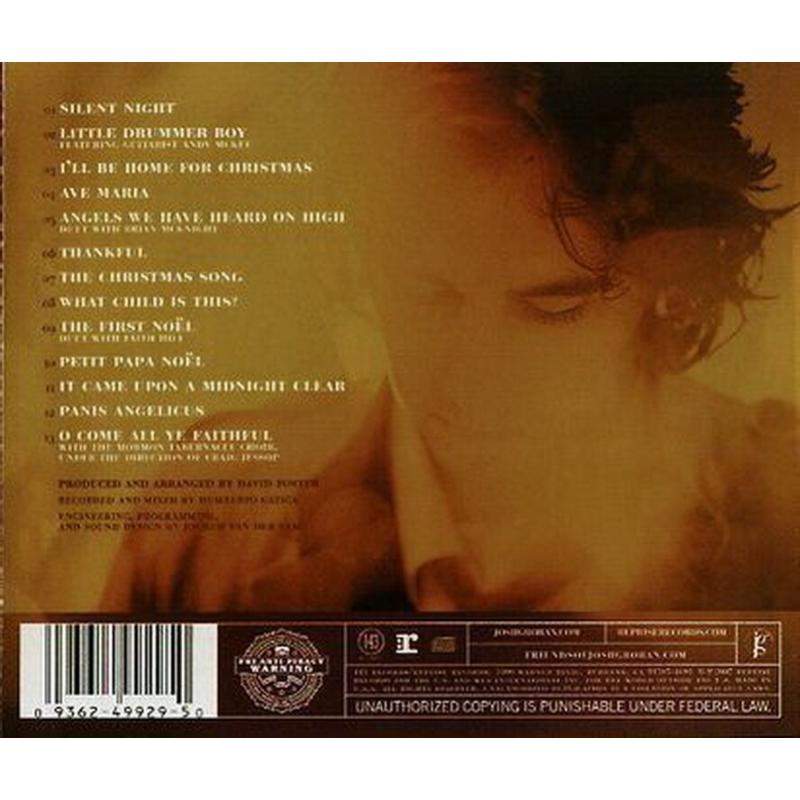 Josh Groban Noël CD, Compact Disc