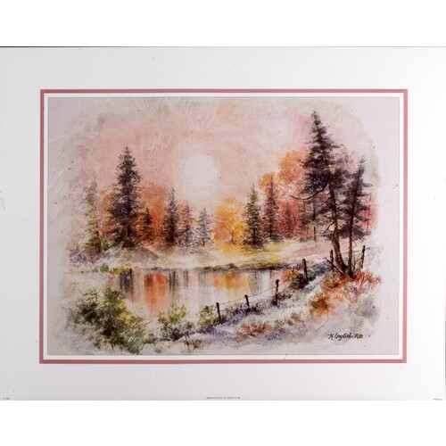 (22 x 28) Art Print SC3998 Kathleen English-Pitts