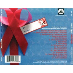 Chris Isaak Christmas CD, Compact Disc