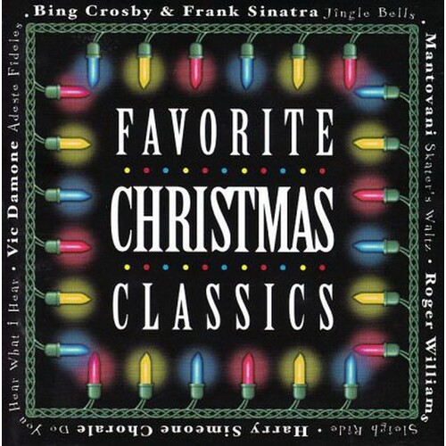 Various Artists 10 Classic Christmas Favorites CD, Compact Disc