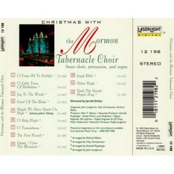 The Mormon Tabernacle Choir Christmas With The Mormon Tab CD, Compact Disc