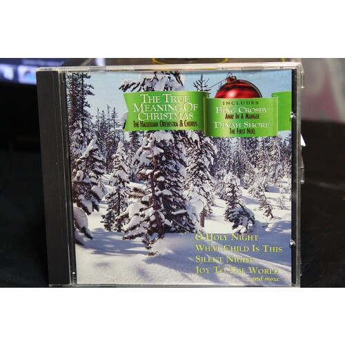 Various Artists The True Meaning Of Christmas CD, Compact Disc