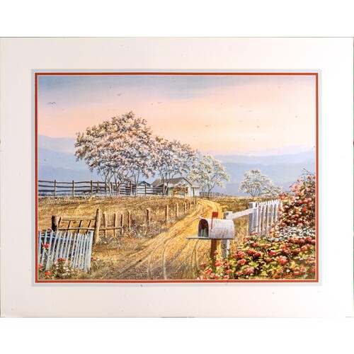 (22 x 28) Art Print SC3732 Bernard Fine Art