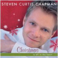 Steven Curtis Chapman Christmas Is All In The Heart CD, Compact Disc